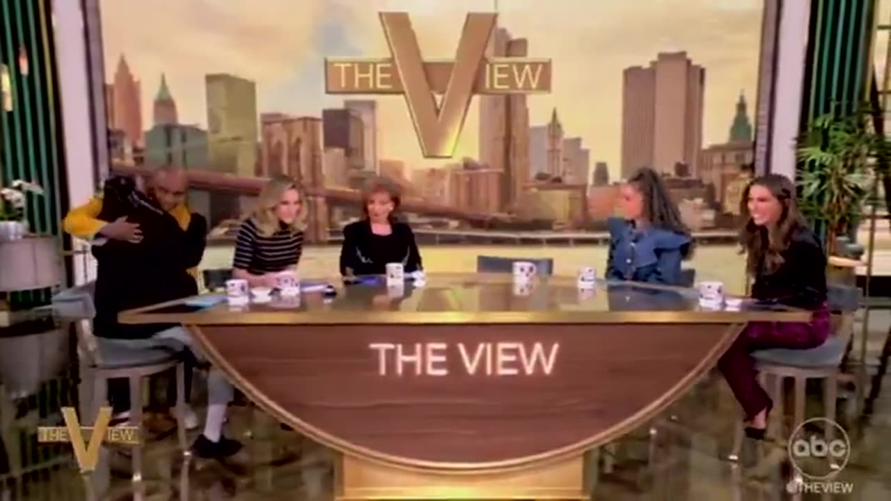 Guest Roasts The View Hosts Over Constantly Having to Read Legal Notices