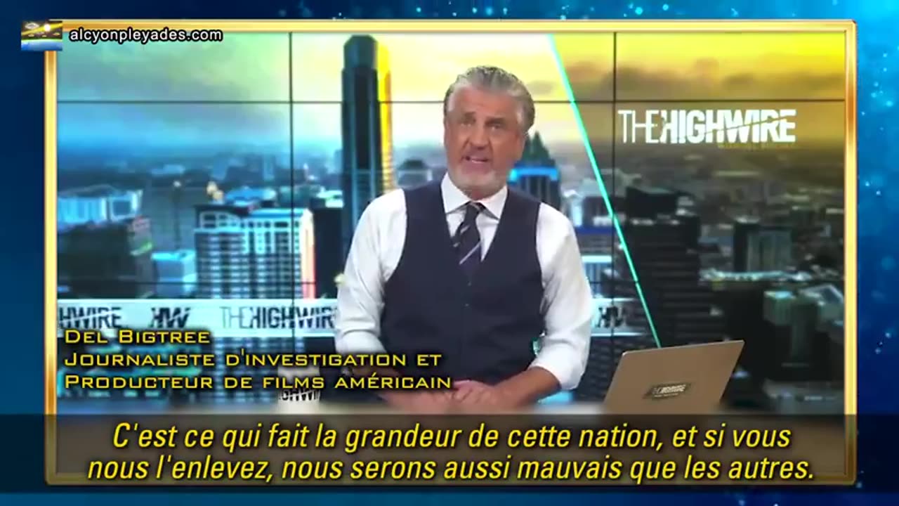 Ils veulent éliminer la liberté d'expression. Le gouvernement veut décider de ce qu'est la vérité.