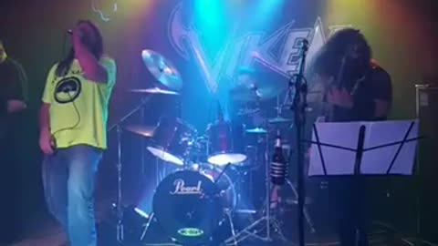 Viken "N.I.B" Black Sabbath Cover Featuring Dan Fouts