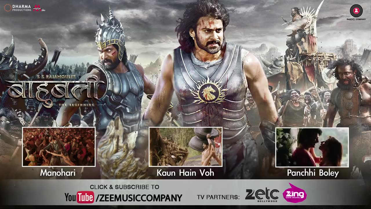 Khoya Hain" from Baahubali - The Beginning starring Prabhas & Tamannaah.