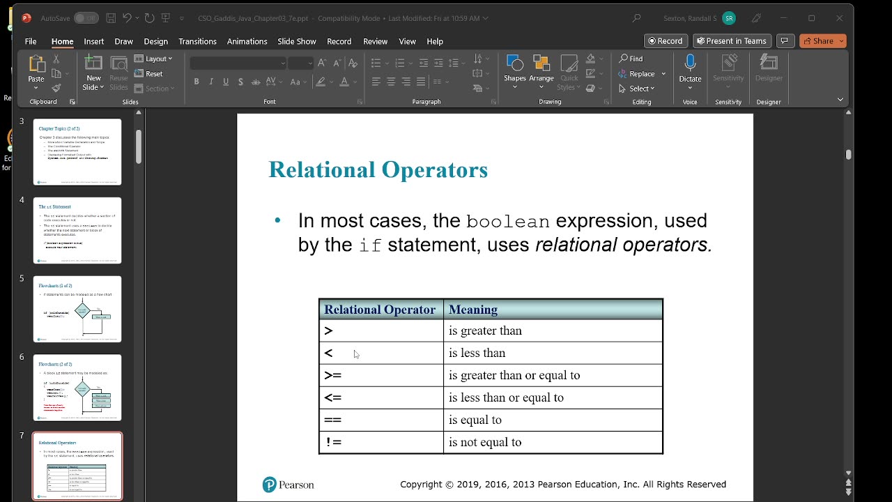 12 ITC260 Chapter 3 video 1