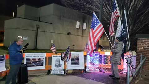 Thursday Night DC Gulag Vigil 12-29-22