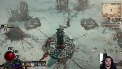 LIVE - Diablo IV, Rogue, First Playthrough. Day 3