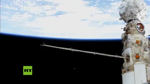The Soyuz MS-21 mission carrying three Roscosmos cosmonauts has successfully docked at the ISS