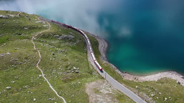 The Bernina Express 4k video