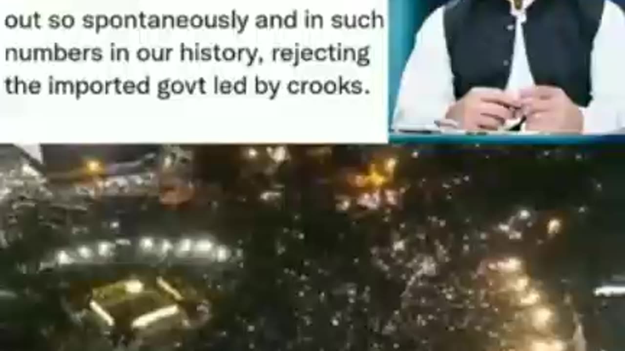 Imran Khan's ouster from power by the opposition last night