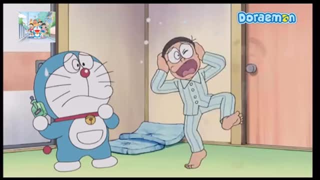 Papa, Nobita và con sông có rượu Sake bơi lội..