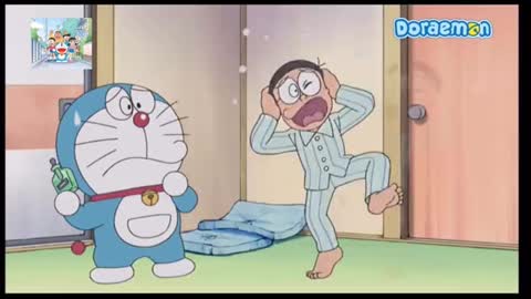 Papa, Nobita và con sông có rượu Sake bơi lội..