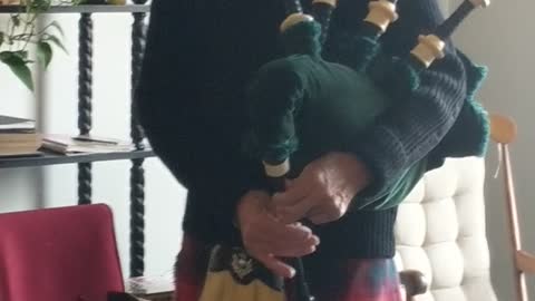 Bagpipes Bugbee Senior Center Veterans Day WRJ VT