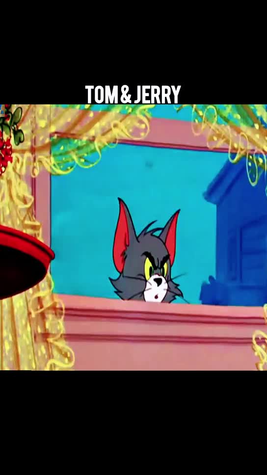 tom and jerry cutessss