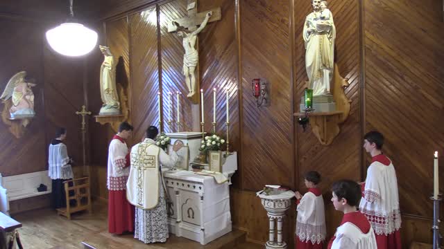 2022-03-15 Mass Annunciation