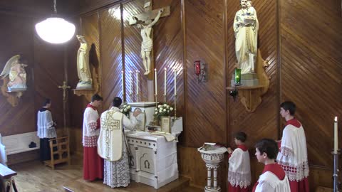 2022-03-15 Mass Annunciation