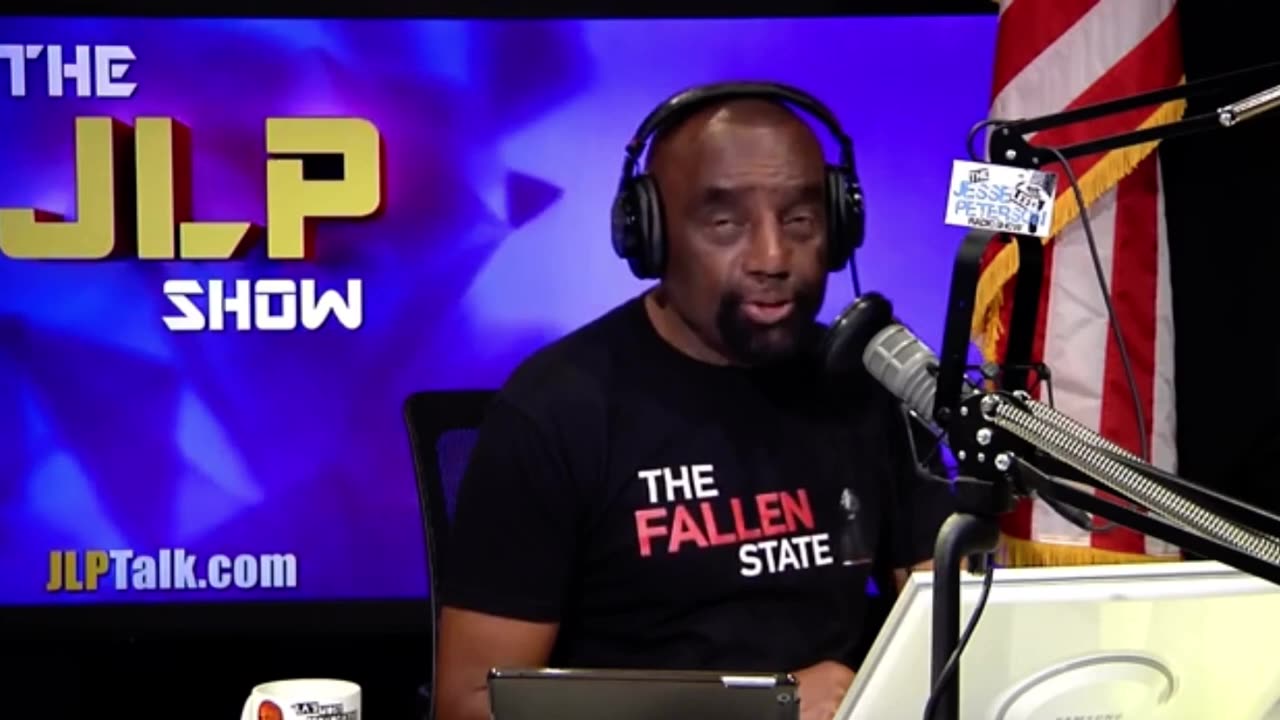 Jesse Lee Peterson: “No one cares.”