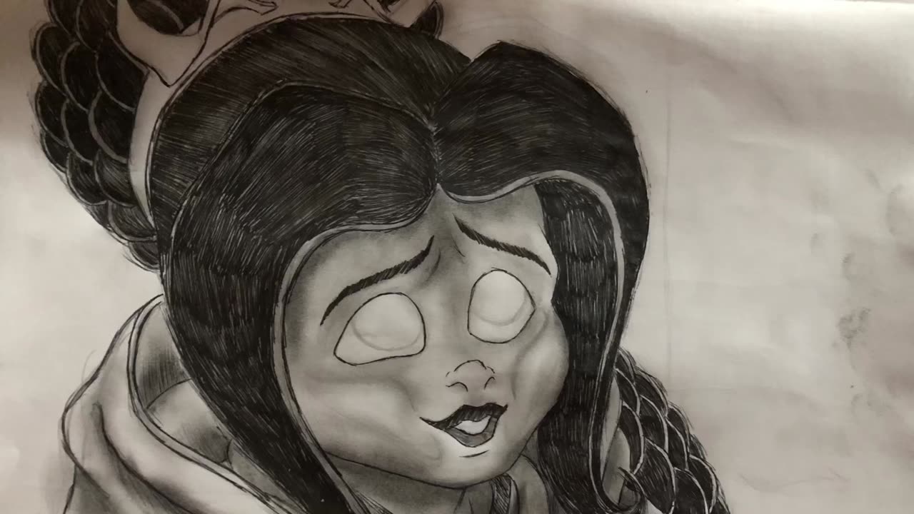 Relaxing Rain. Piano Music. Draw with me.😊