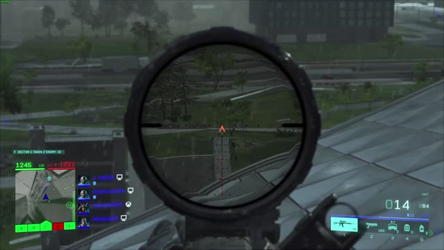 Best Battlefield2042 shot in the world. Guaranteed