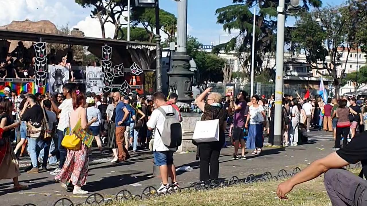 Street parade roma