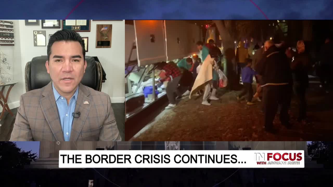 In Focus - November Border Crossings Highest Ever In 2022
