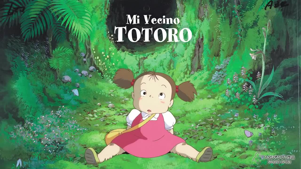 MI VECINO TOTORO - Clip #1 Subtitulado _¿Quién eres__