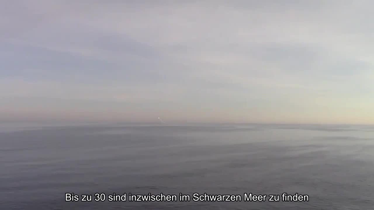 Bis zu 30 Marschflugkörper könnten jetzt im Schwarzen Meer sein.