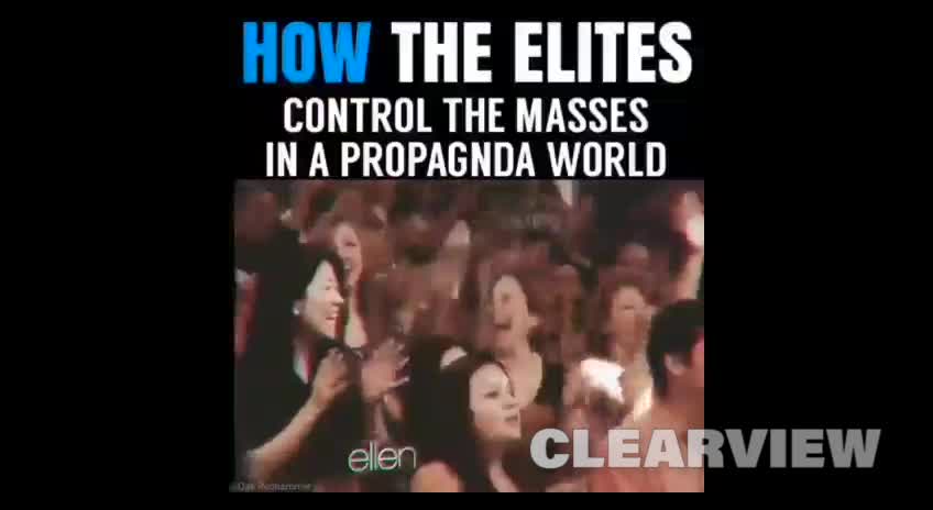 HOW THE ELITE CONTROL THE MASSES