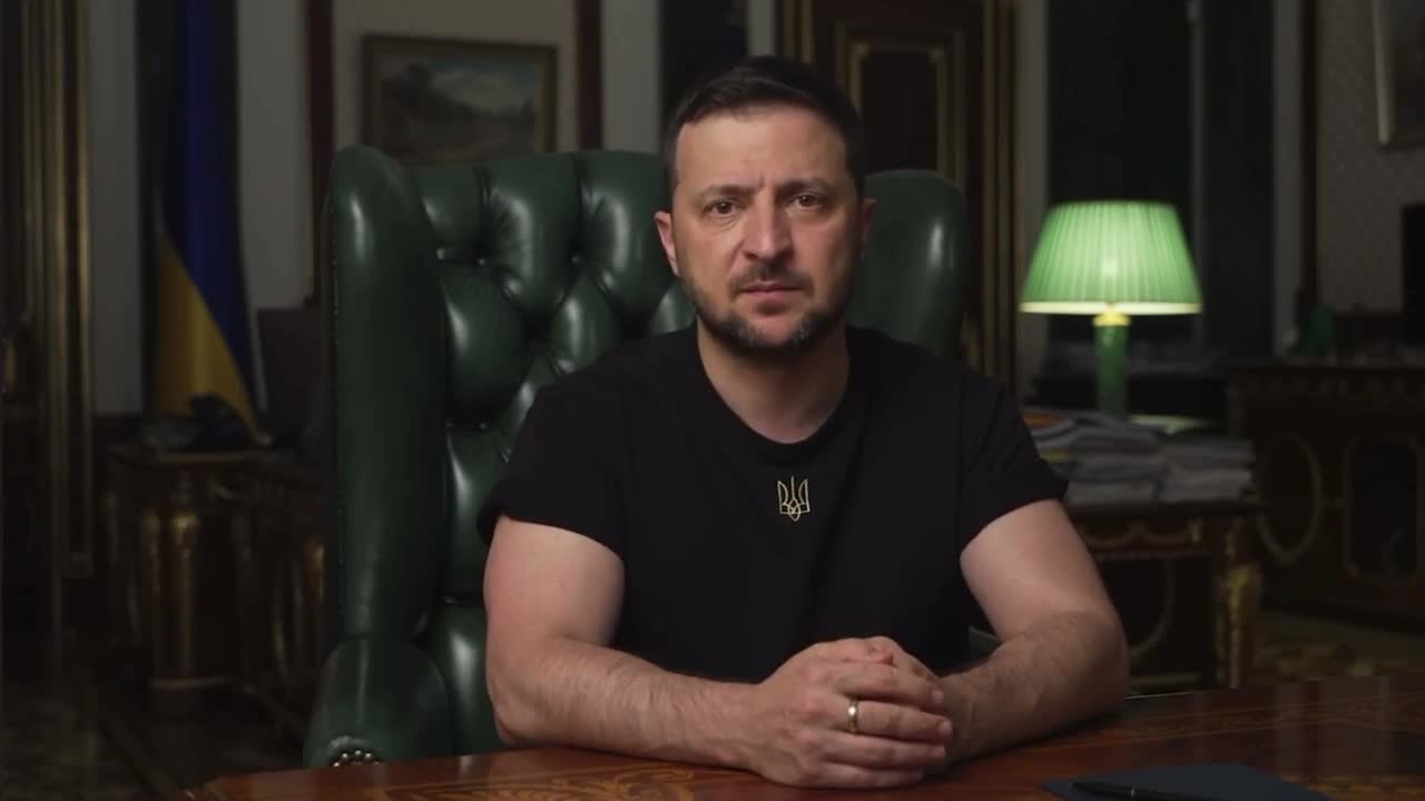 You are drawn into the war Zelensky addressed the Belarusians