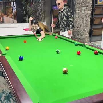 Funny Video Billiards