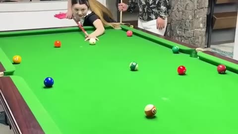 Funny Video Billiards