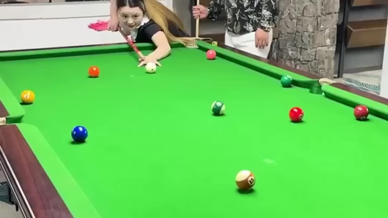 Funny Video Billiards