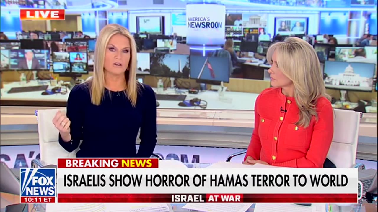 Fox's Martha MacCallum Almost Breaks Down In Tears Describing 'Unfiltered' Terrorist Video