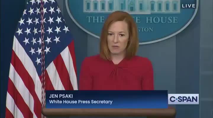 Psaki Says Biden Not At War With Facebook Days After He Called Them Murderers