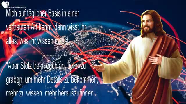 Mein Herz täuscht nicht... Doch ihr habt die Welt gewählt ❤️ Liebesbrief von Jesus Christus