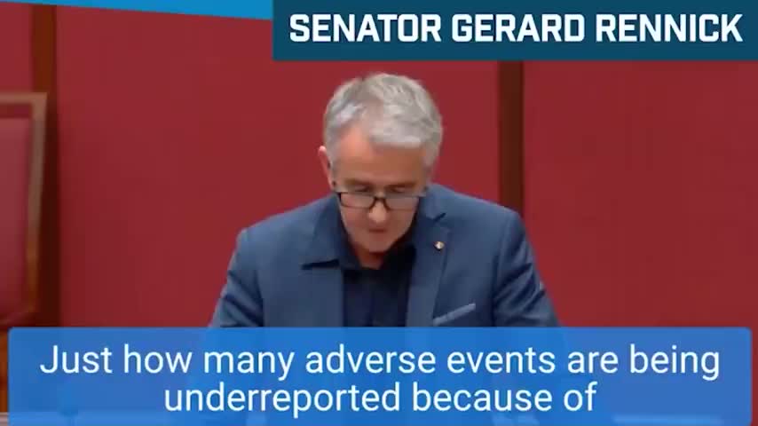 Senator Gerard Rennick... Cardiologist Not Experienced Enough Re Heart Problems