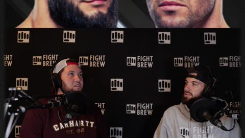 Episode 4 | Khamzat vs Colby, 5 Rounds?? Who you got?