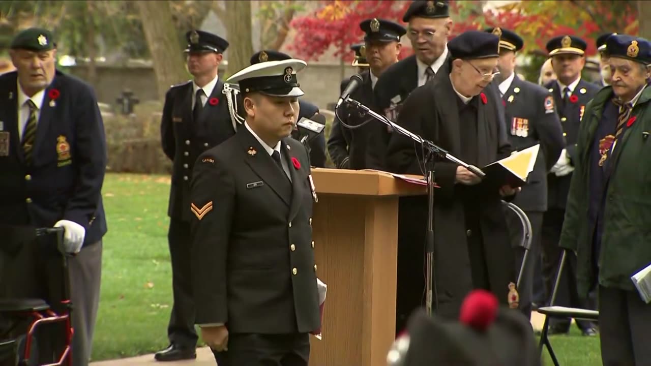 Remembrance Day: Honouring Canada's fallen soldiers