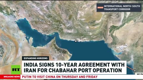 India signs port deal with Iran… will sanctions follow?