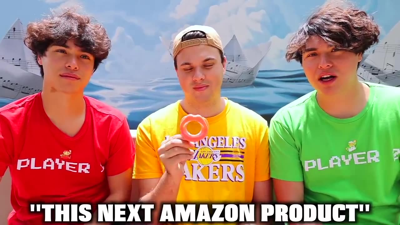 Us Trying 100 Banned Amazon Products! **MUST SEE** *WALKING ON WATER**