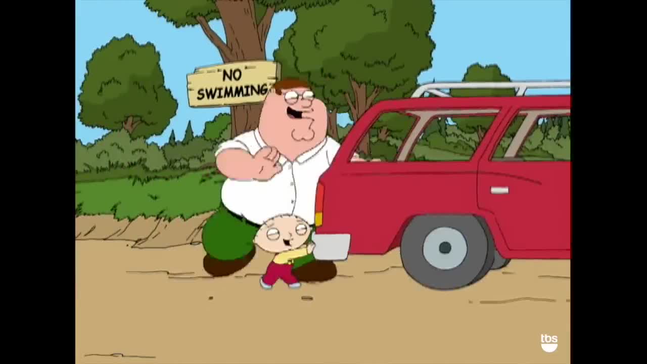 Family Guy: Peter & Stewie Bond (Clip) | TBS