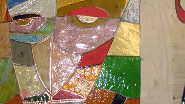 20X20 glass