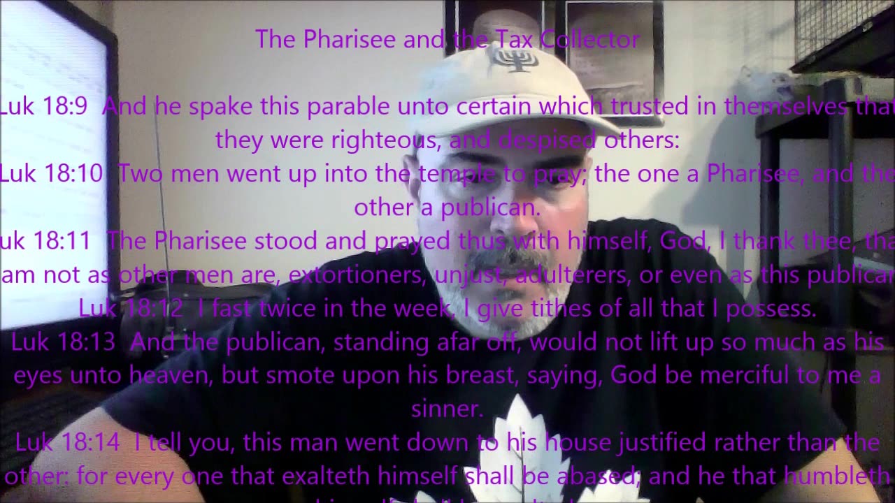 Are you a Pharisee?