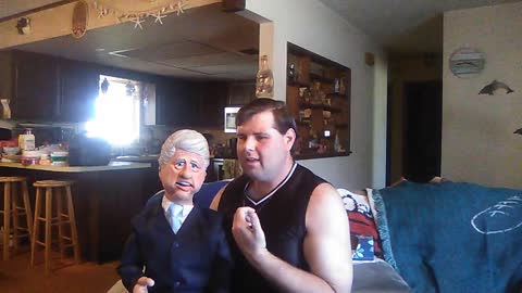 Vance Dykes & Bill Clinton: Any New Puppets Coming?