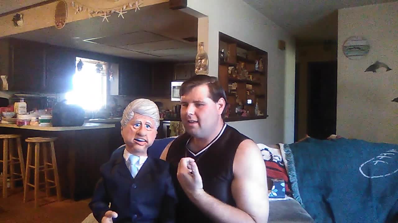 Vance Dykes & Bill Clinton: Any New Puppets Coming?