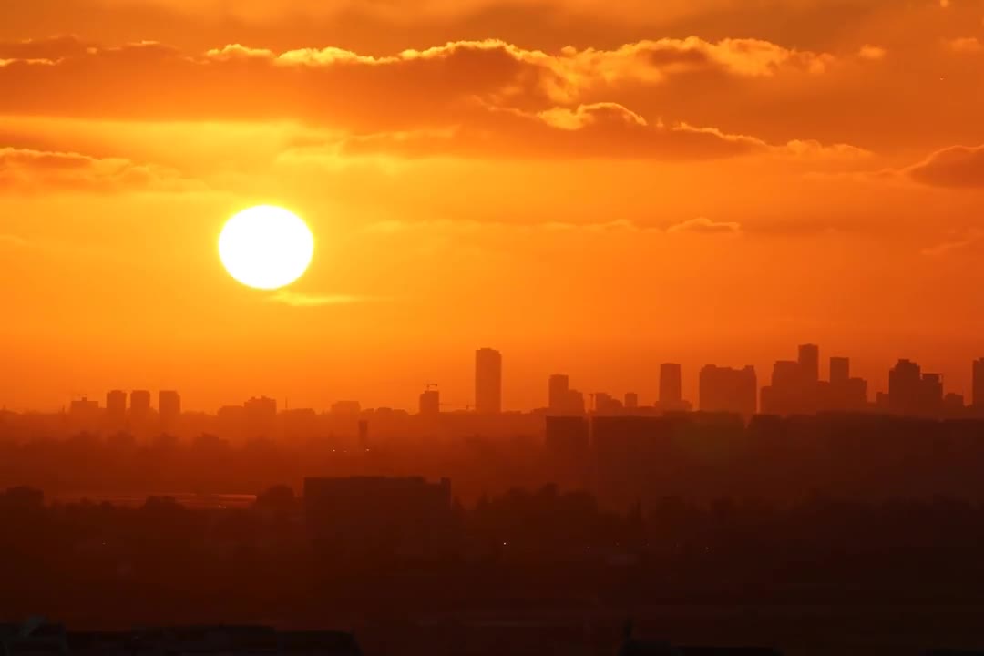 Sunset timelapse in just 10 seconds