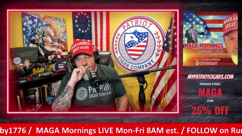 MAGA Mornings LIVE 7/10/2023: The $10 Million Indictment of Trump