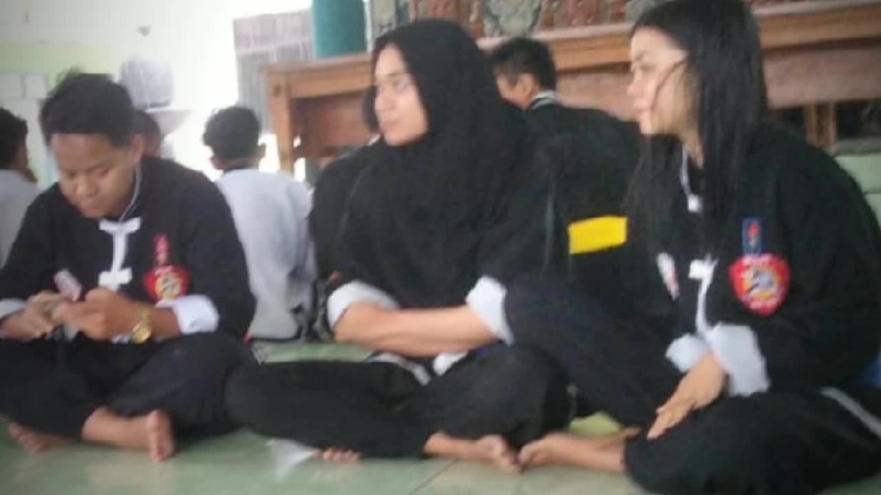 IKS PI Kera Sakti martial art in Bojonegoro