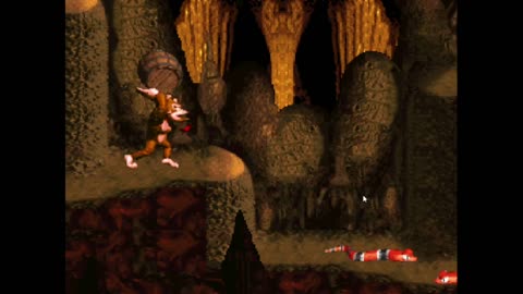 Donkey Kong Country 1 - FASE 3 - MUNDO 1