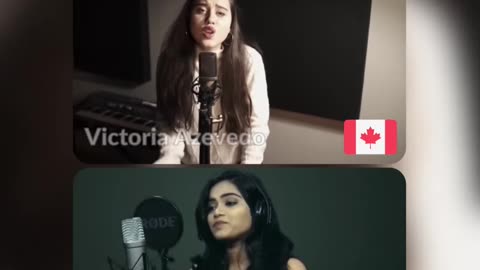 Who Sang It Better? Scars To Your Beautiful (Canada, India, USA) #Shorts