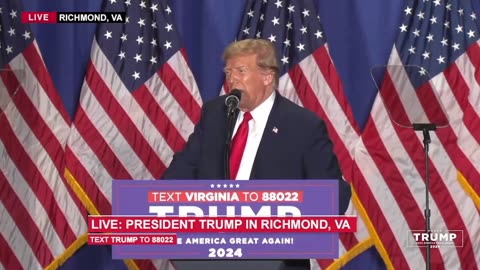 LIVE: President Trump in Richmond, VA - 3/2/24