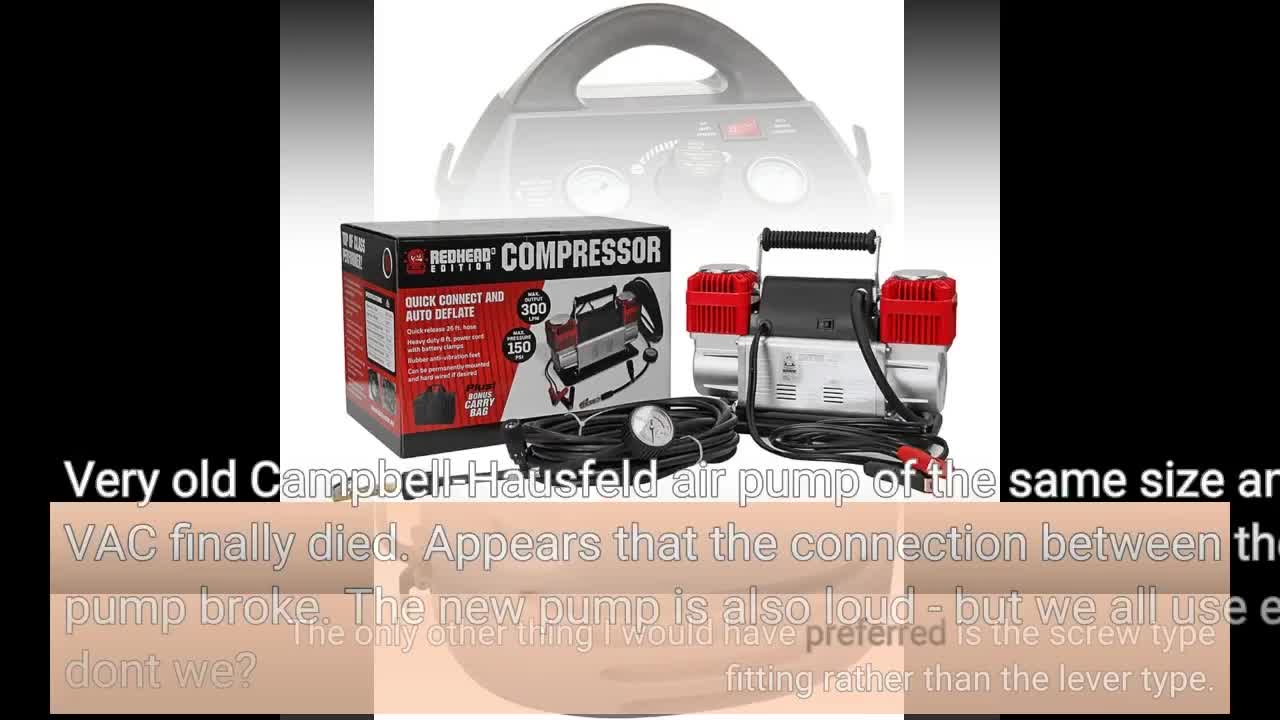 Powerhouse Digital Inflator Portable Compressor Auto-Overview