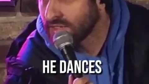 Influencer stealing jokes