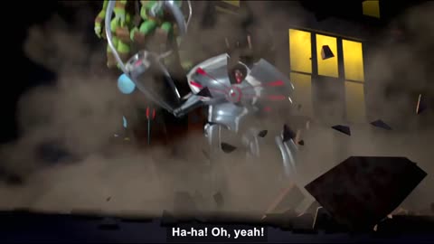 (S01) EP-05 I Think His Name is Baxter Stockman (English Audio) ENG-SUB